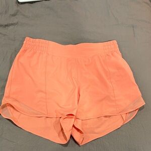 Lululemon 4” Hotty Hot Shorts